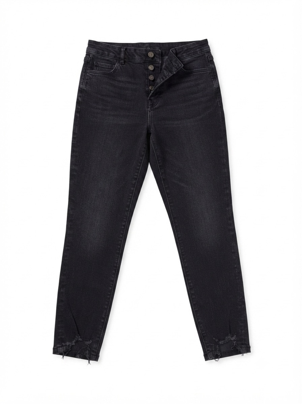 American Eagle Curvy Hi-Rise Jeggings - Dream Jean Crop - Size 14 Regular